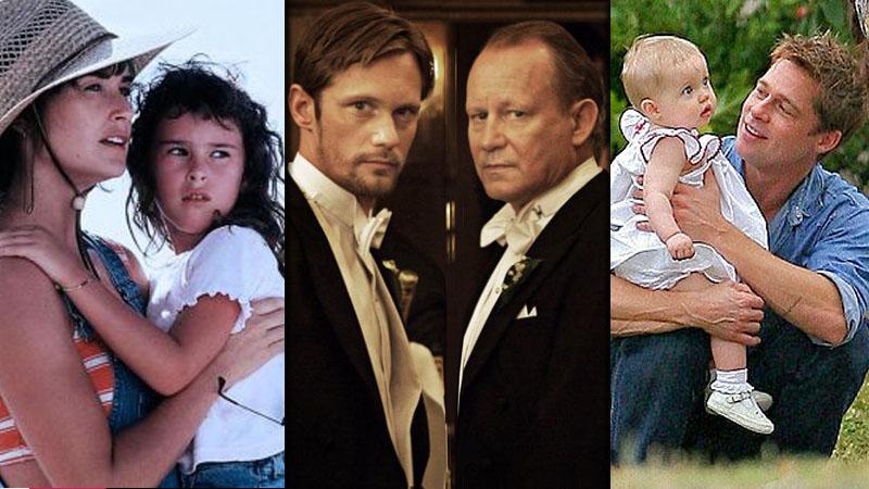 //celebs and kids on film