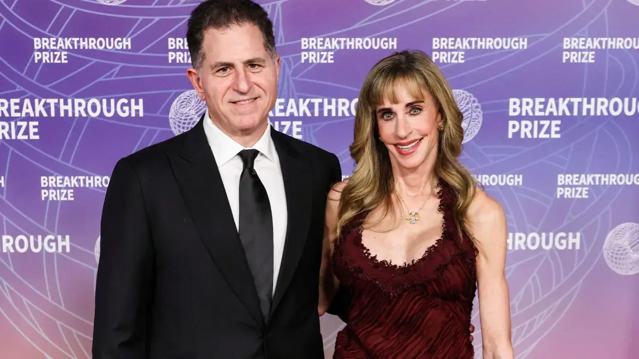 Susan Dell was at the White House for a Trump Accounts event.