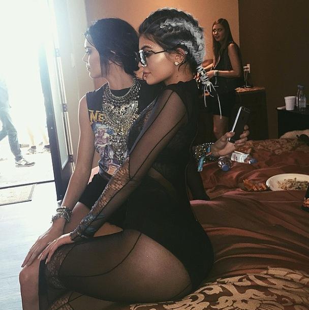 Kylie Jenner & Blac Chyna Feud -- Blac Chyna & Tyga Text Message