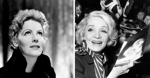 Greta Garbo and Marlene Dietrich's secret affair fueled a bitter feud and lasting Hollywood rivalry.