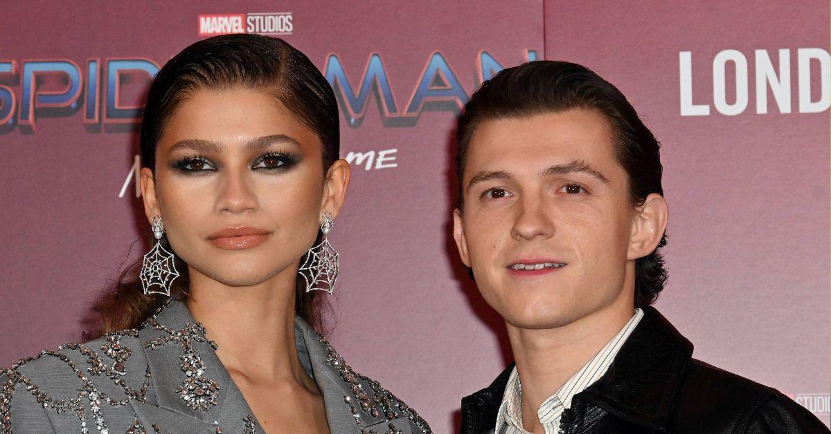 picture of Tom Holland and Zendaya