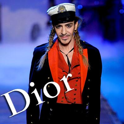 John Galliano Fired by Dior After Video Rant - The New York Times