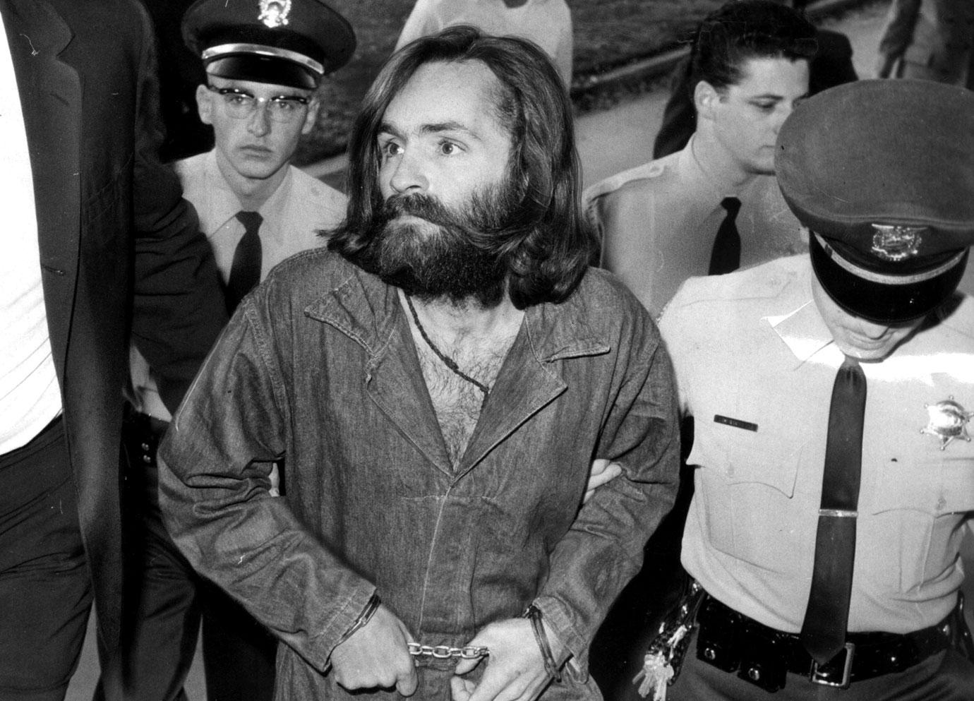 Charles Manson’s Secret Prison Meeting With Bobby Beausoleil Revealed