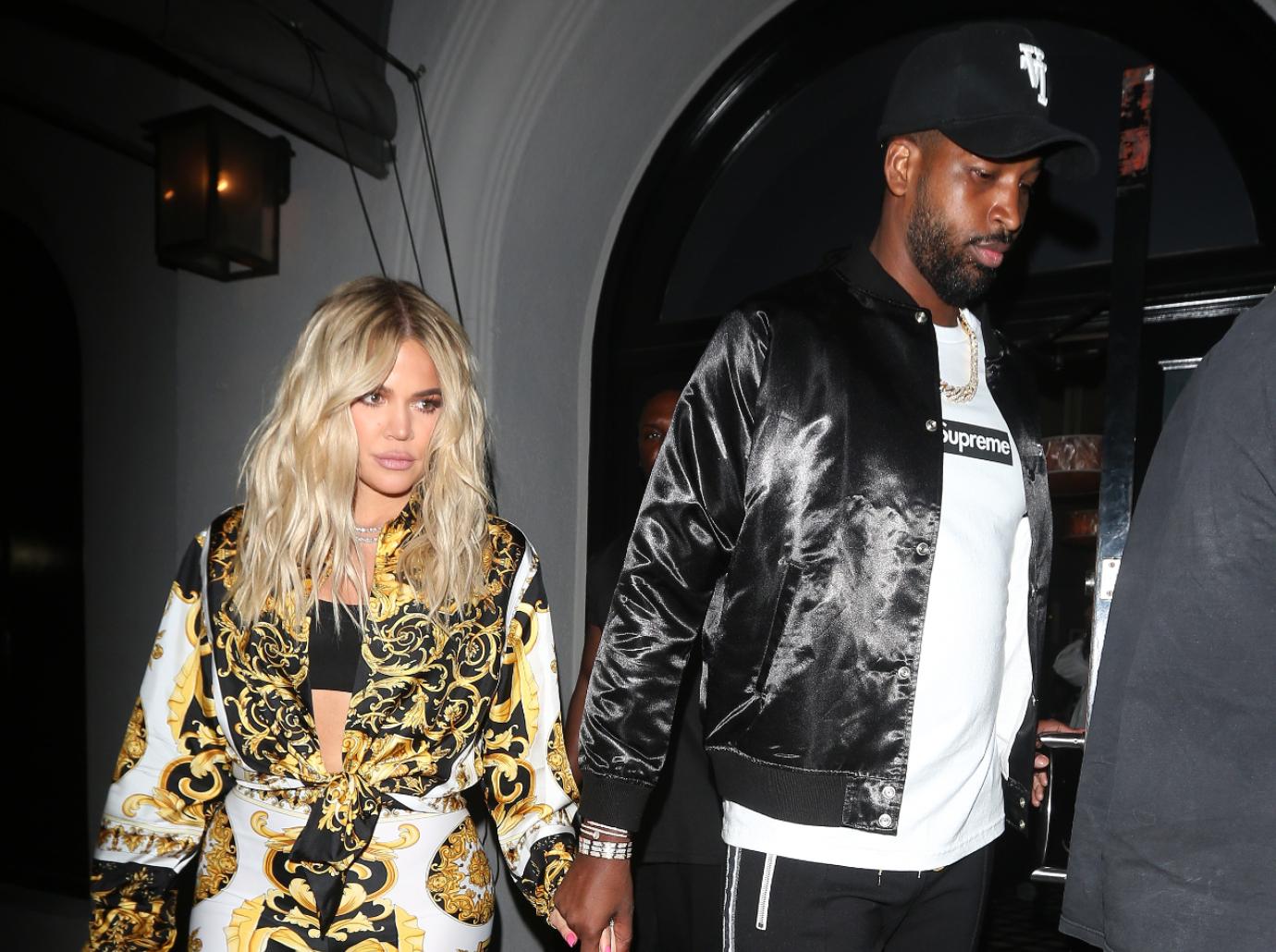 khloe kardashian tristan thompson pic