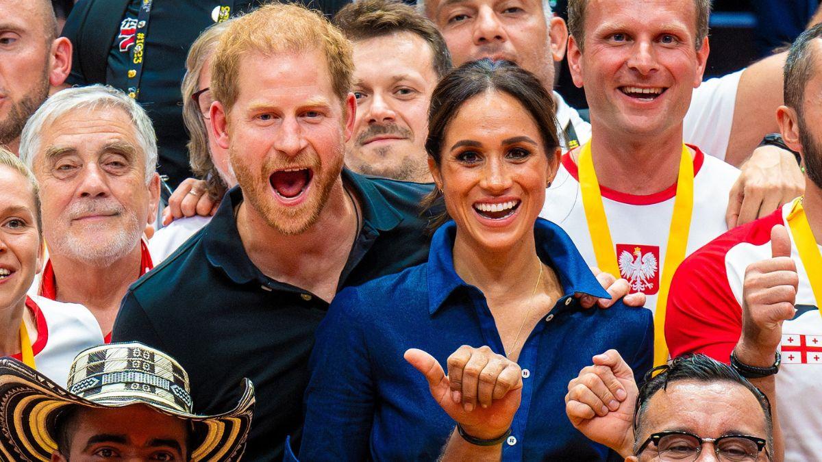 Photo of Meghan Markle and Prince Harry