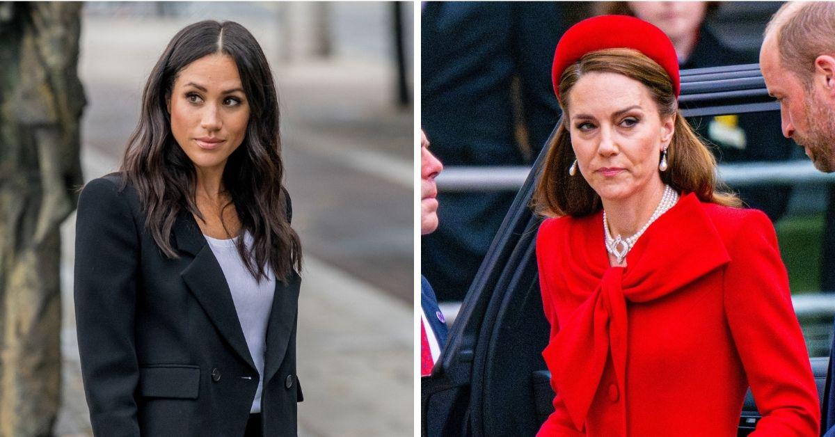 Photo of Meghan Markle and Kate Middleton