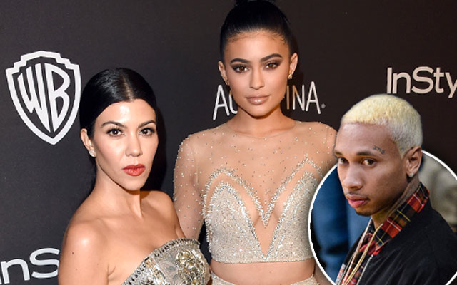 Kylie Jenner Uninvited Tyga Globes