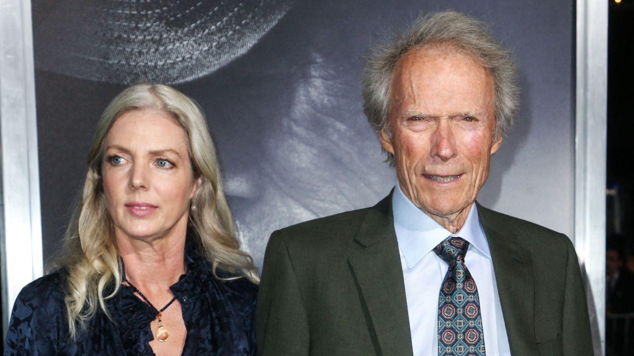Photo of Clint Eastwood, Christina Sandera