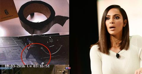 Kim Kardashian Paris Shocking Crime Scene Photos Released Gag Tape
