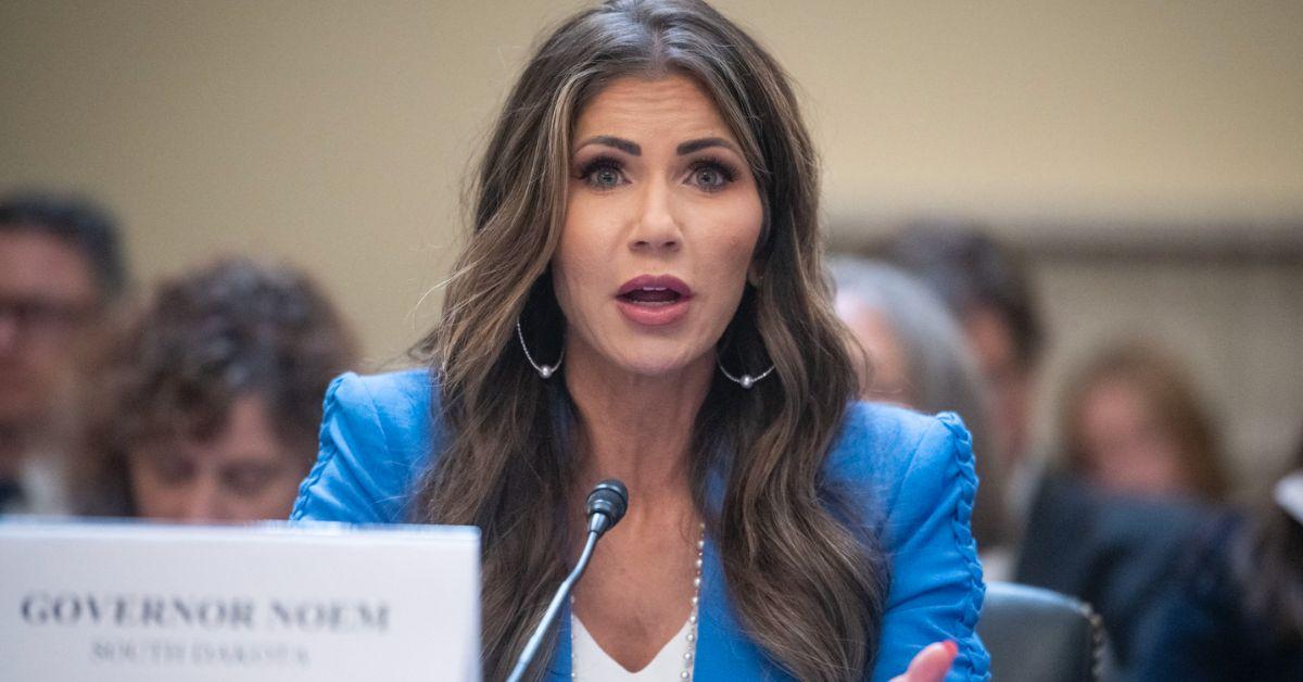 Photo of Kristi Noem
