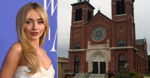 sabrina carpenter attacked by bishop for music video filmed in church