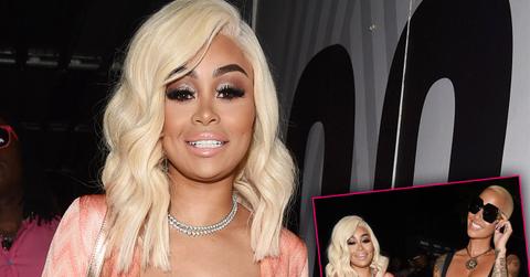 Blac Chyna Amber Rose Smile Breakup