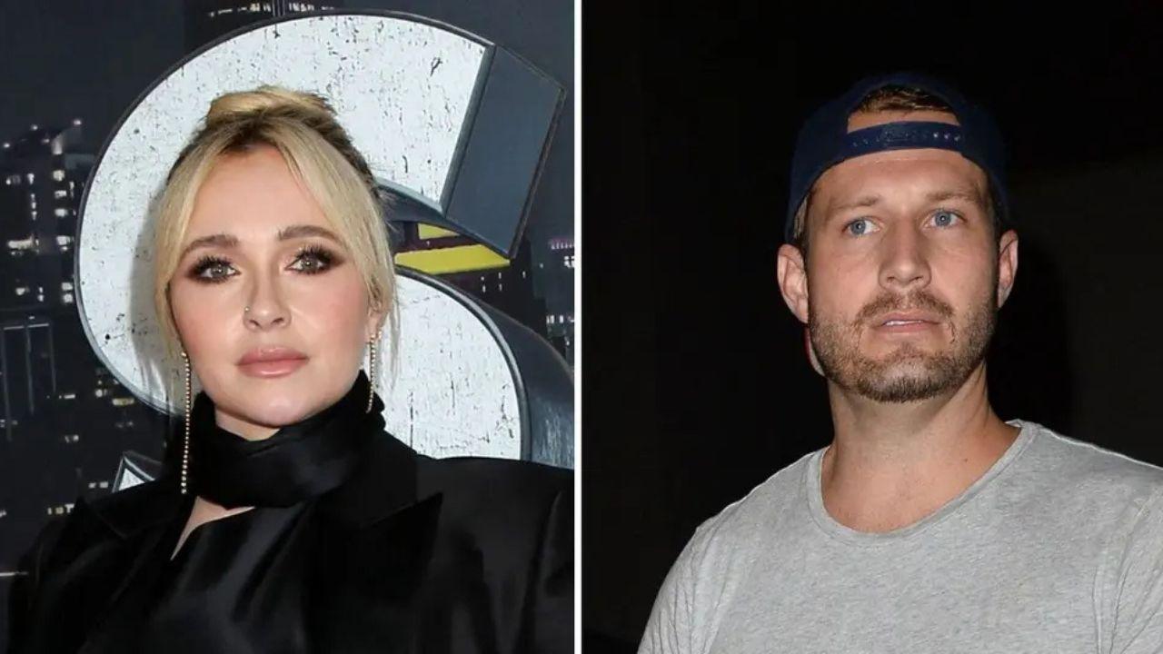 Photo of Hayden Panettiere and Brian Hickerson