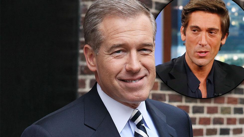 //brian williams david muir