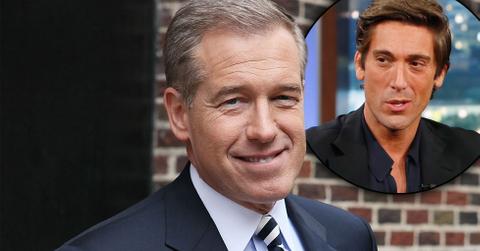 //brian williams david muir
