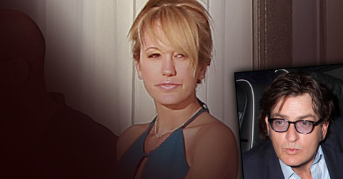 //brett rossi hospitalized charlie sheen fiancee