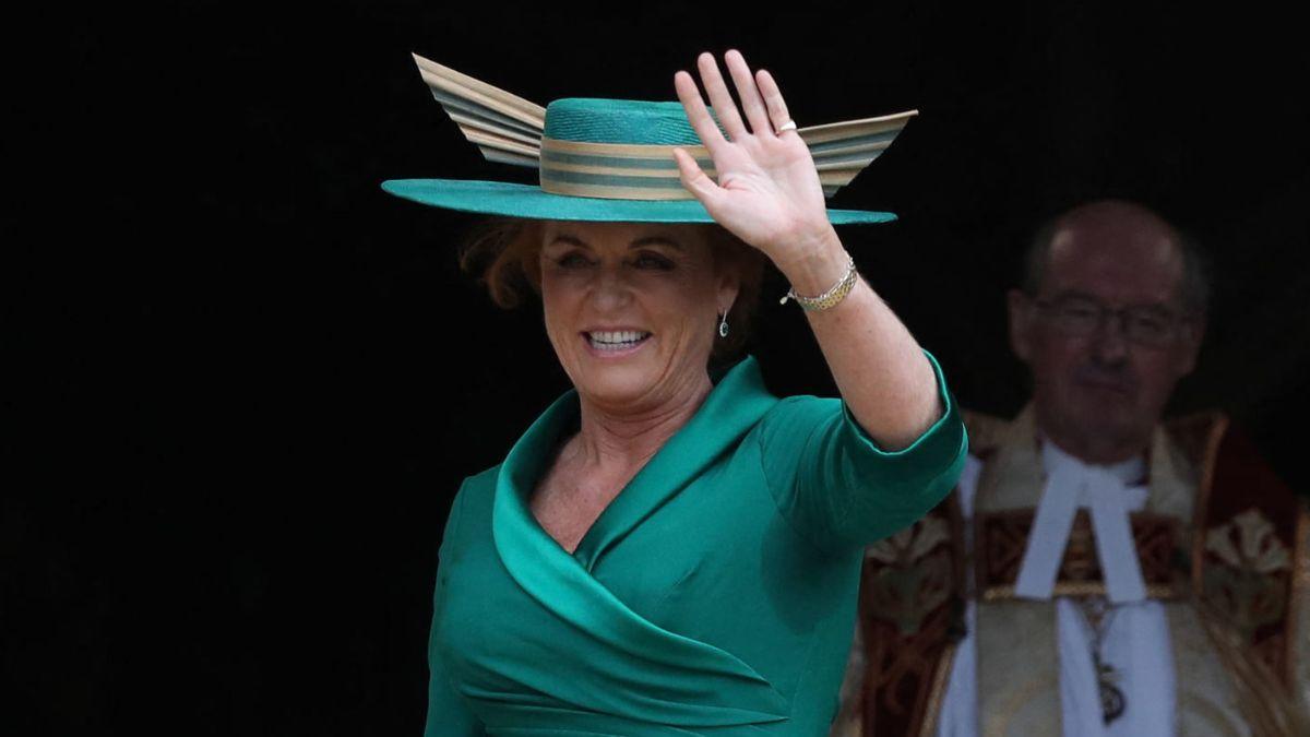 Photo of Sarah Ferguson 