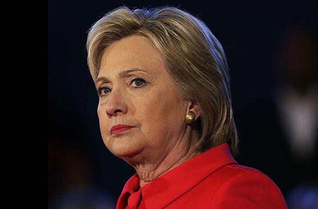 //hillary clinton braces russian government email leak