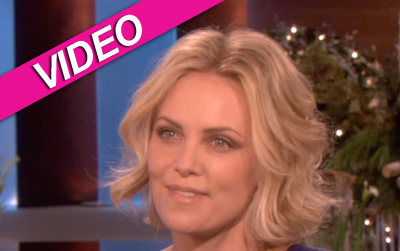 //charlize theron ellen