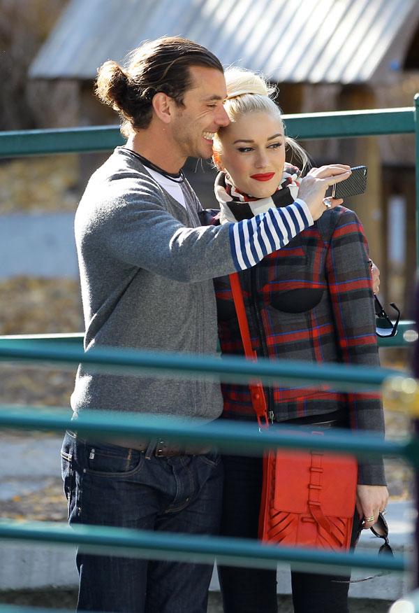 Gwen Stefani Gavin Rossdale In Happier Times