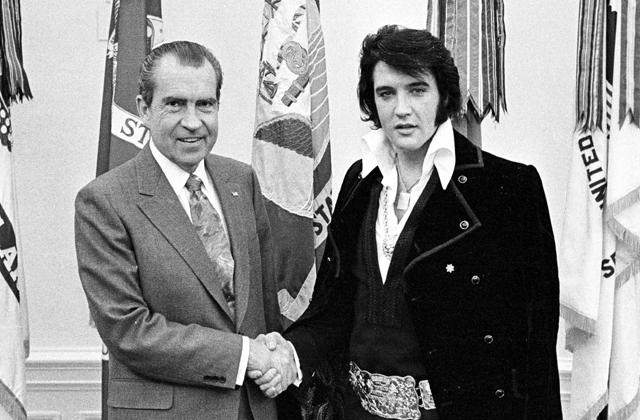 elvis presley died federal agent