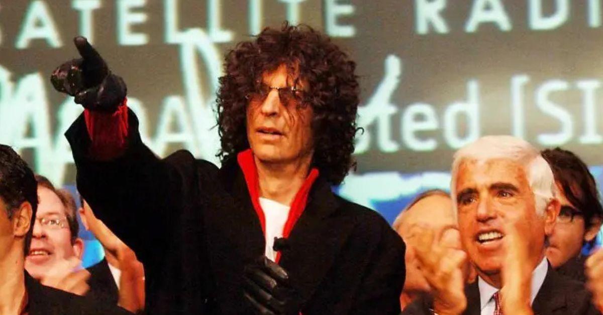 photo of howard stern
