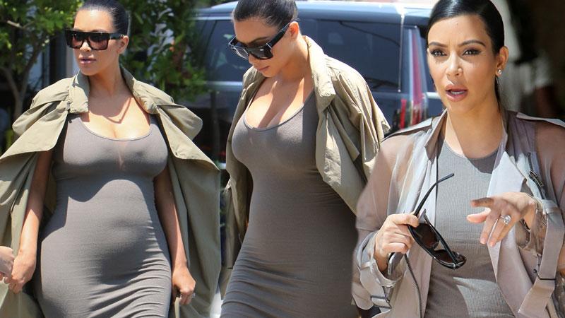 Kim Kardashian Pregnancy