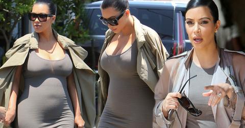 Kim Kardashian Pregnancy