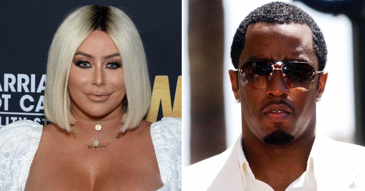 Photo of Photo of Aubrey O'Day, Sean Combs