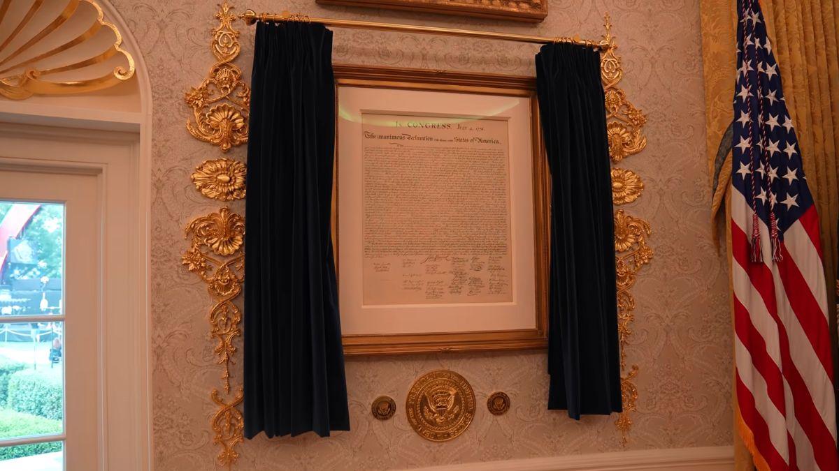 Photo of Oval Office
