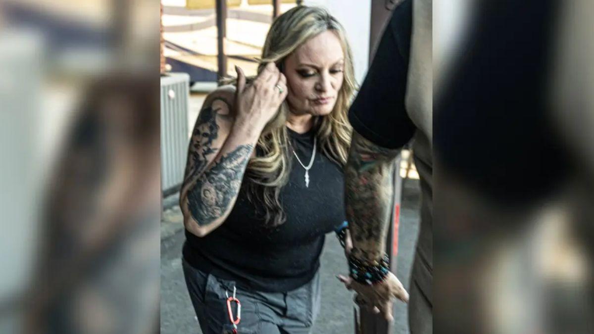 Photo of Stormy Daniels 