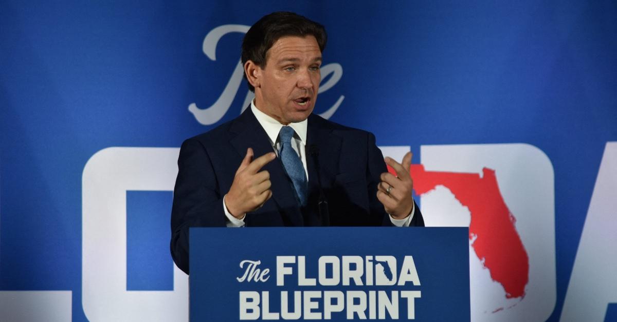 sarah huckabee sanders frontrunner considered ron desantis vp