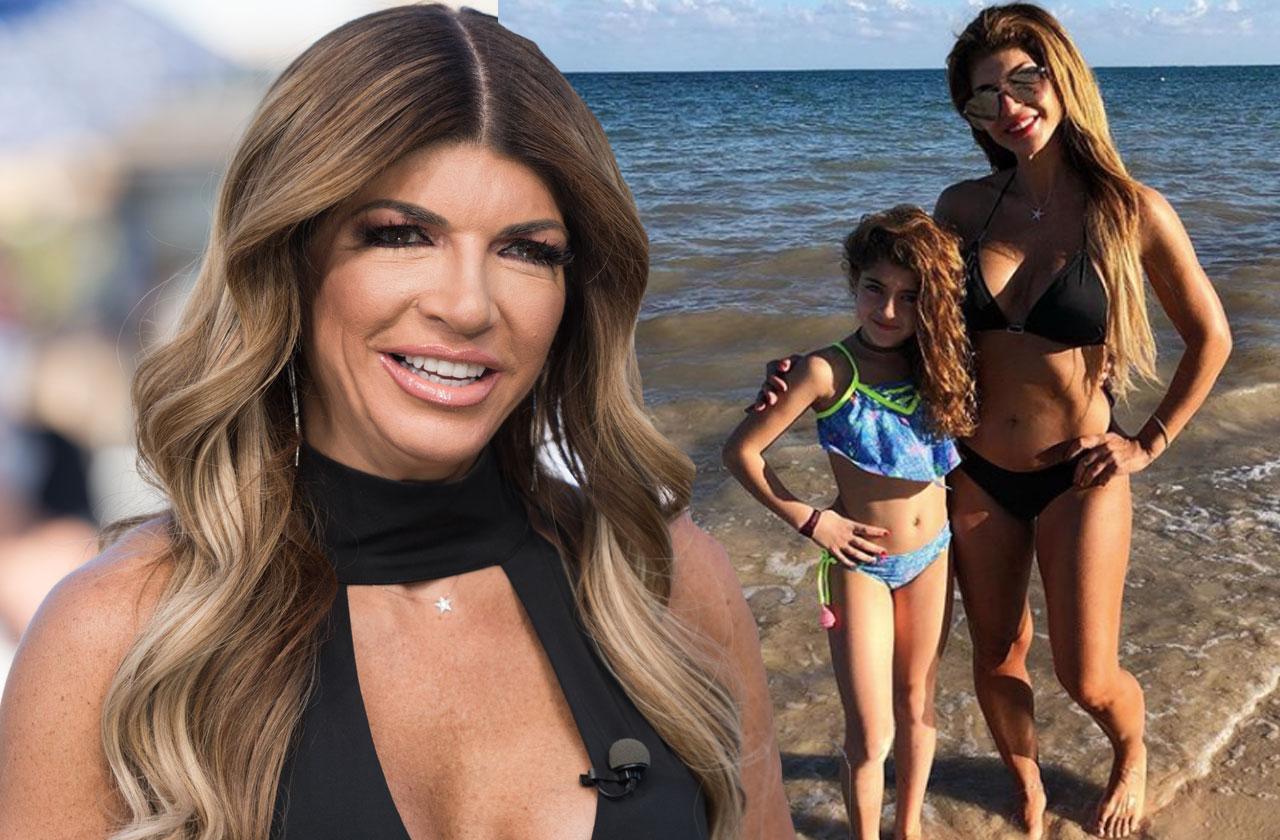 //Teresa giudice holiday cancun huband joe prison pp