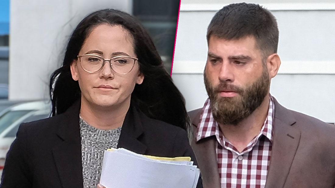 'Teen Mom' Jenelle Evans Files Restraining Order Against Ex David Eason