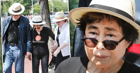 yoko ono sick jon Hendricks pics