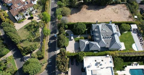 lebron james very concerned squatters m beverly hills mansion parties