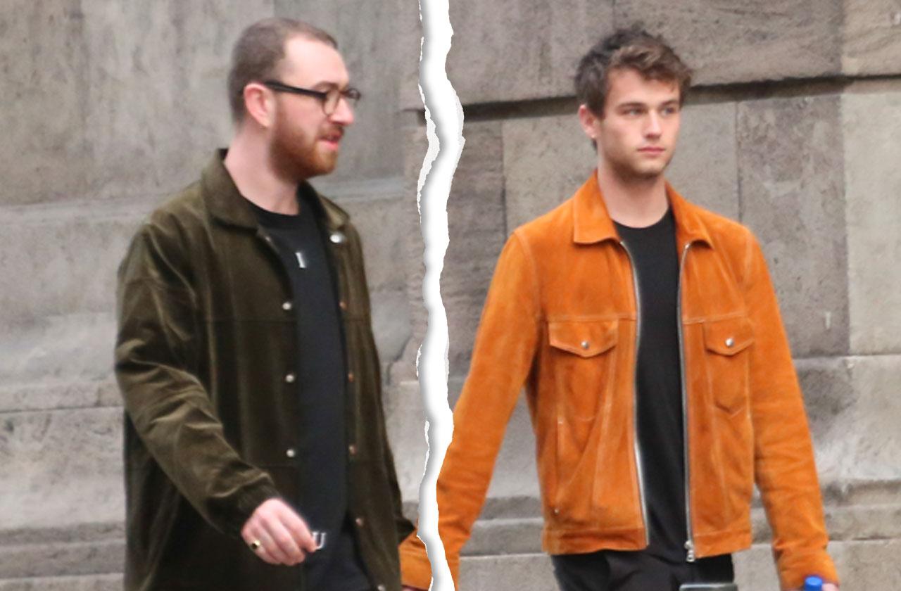 Sam Smith Boyfriend Brandon Flynn Split