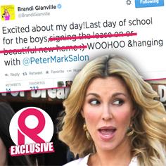 //brandi glanville excited signing new lease fell through homeless again sq