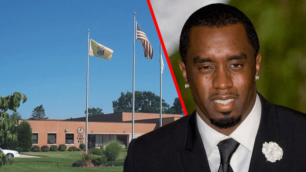 A guard at Sean 'Diddy' Combs' prison has been accused of having a relationship with an inmate.