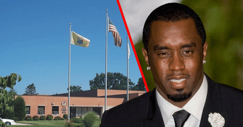 A guard at Sean 'Diddy' Combs' prison has been accused of having a relationship with an inmate.