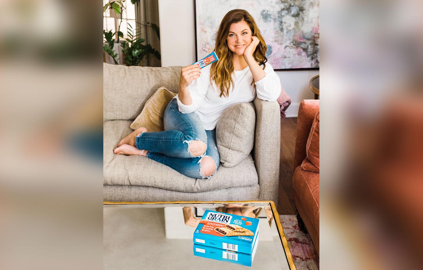 tiffani thiessen nutri grain