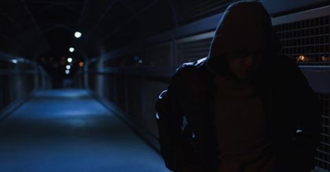 Photo of mysterious figure