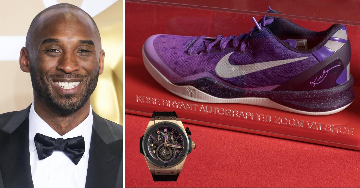 kobe bryant shoe watch pp