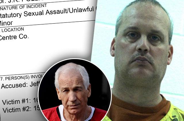 //jerry sandusky son jeffrey sandusky arrested sex abuse children porn pp