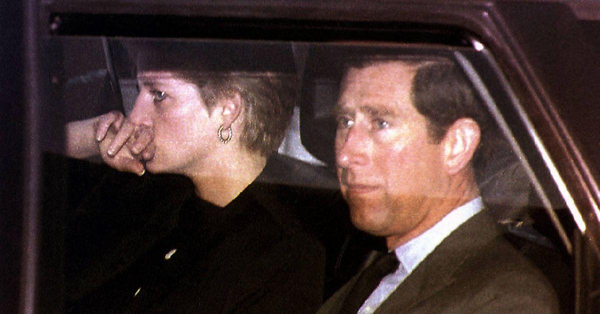Photo of King Charles and Princess Diana