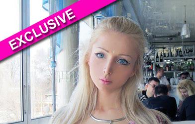 //human barbie v magazine