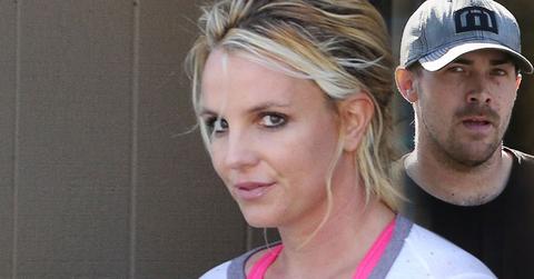 //britney spears talking to david lucado pp