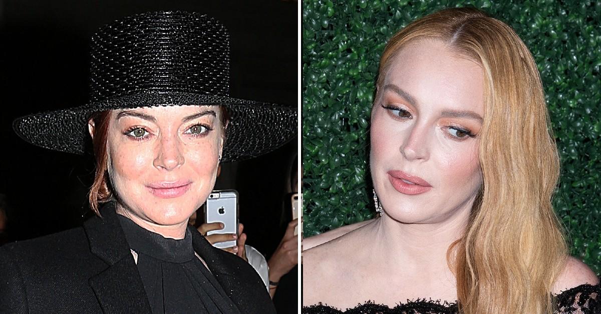 Secrets Behind Lindsay Lohan's $300k Face Revealed As She Heads for 40