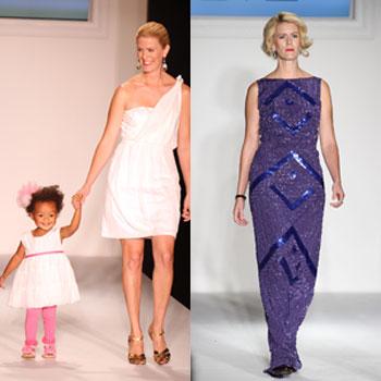 PHOTOS: NYC Housewife Alex McCord Struts Her Stuff For Fashion Week