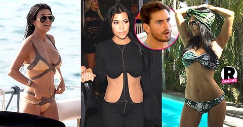 Scott Disick Jealous Kourtney Kardashian Body